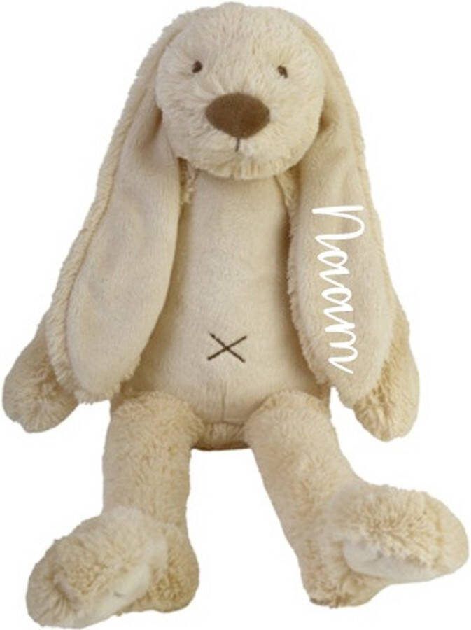 Happy Horse Beige Rabbit Richie met naam 28cm