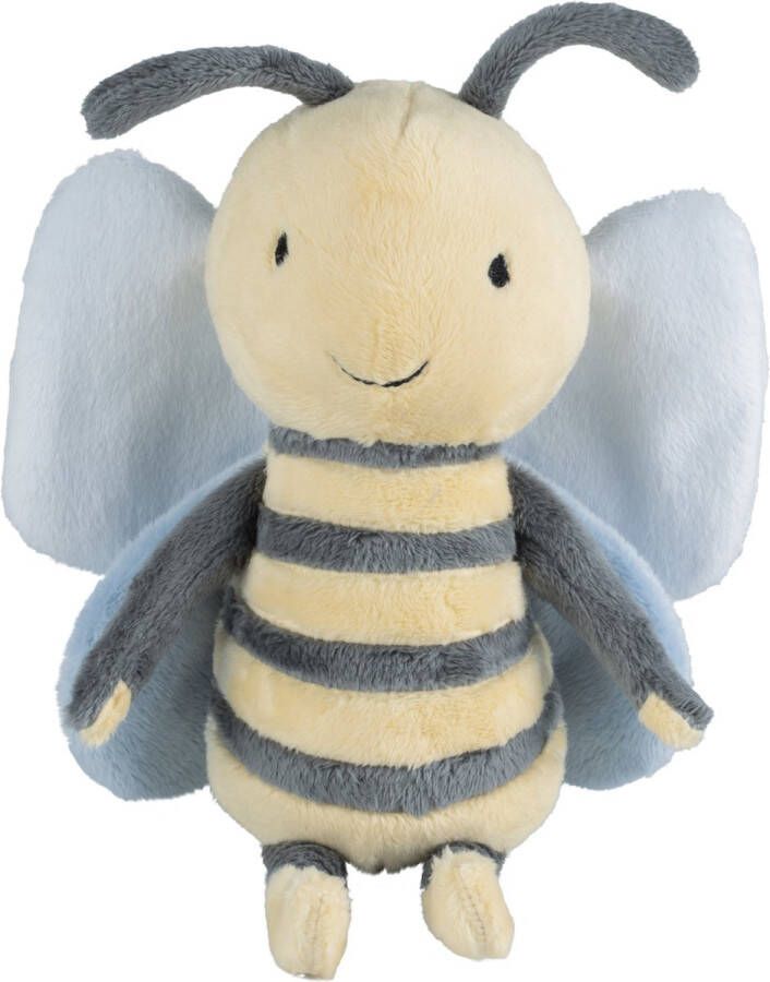 Happy Horse Bij Benja Knuffel 20cm Blauw Geel Baby knuffel