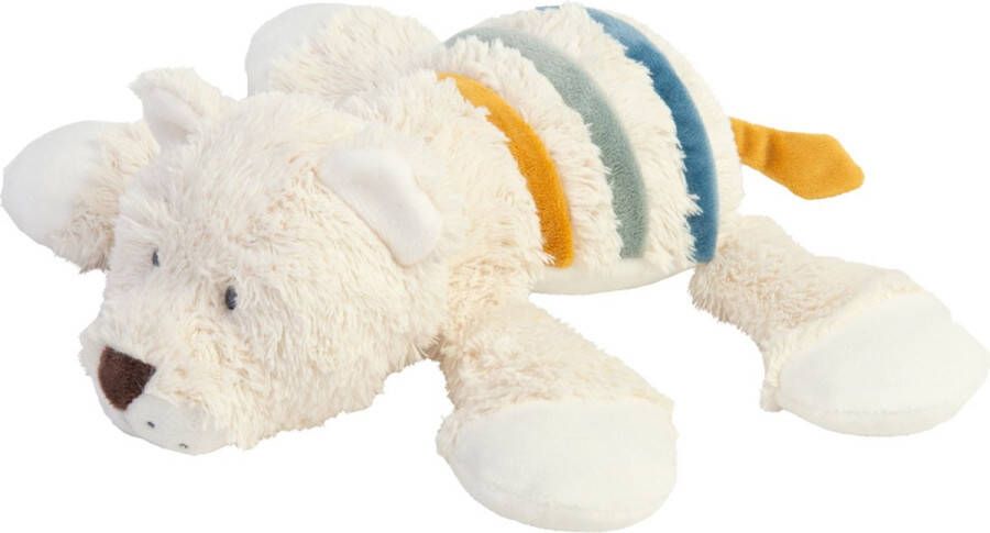 Happy Horse Comfy Poema Knuffel 25cm Wit Baby knuffel