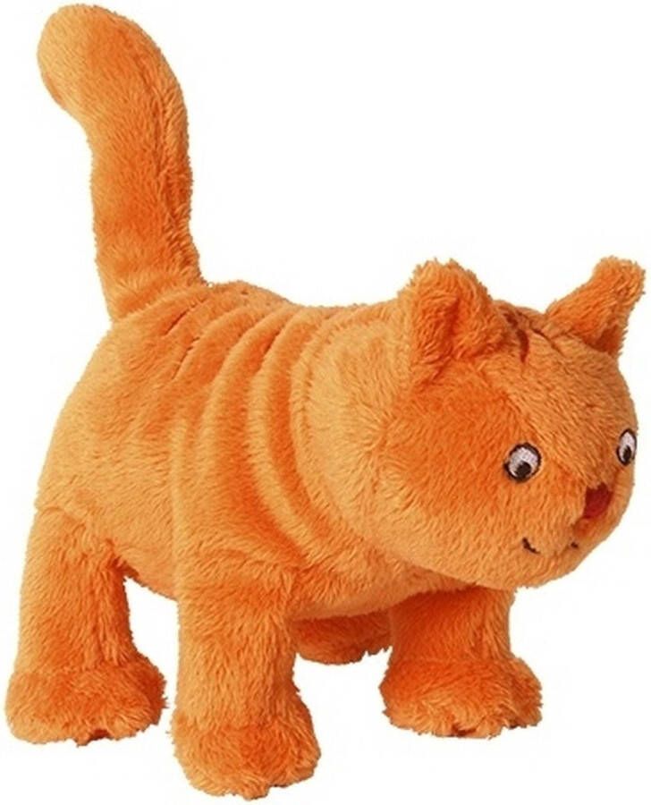 Happy Horse Dikkie Dik Knuffel 14cm Oranje Baby knuffel