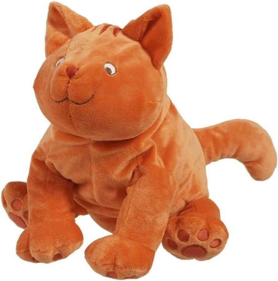 Happy Horse Dikkie Dik Knuffel 50cm Oranje Baby knuffel