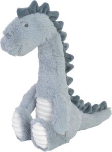 Happy Horse Dino Don Knuffel 36cm Blauw Baby knuffel