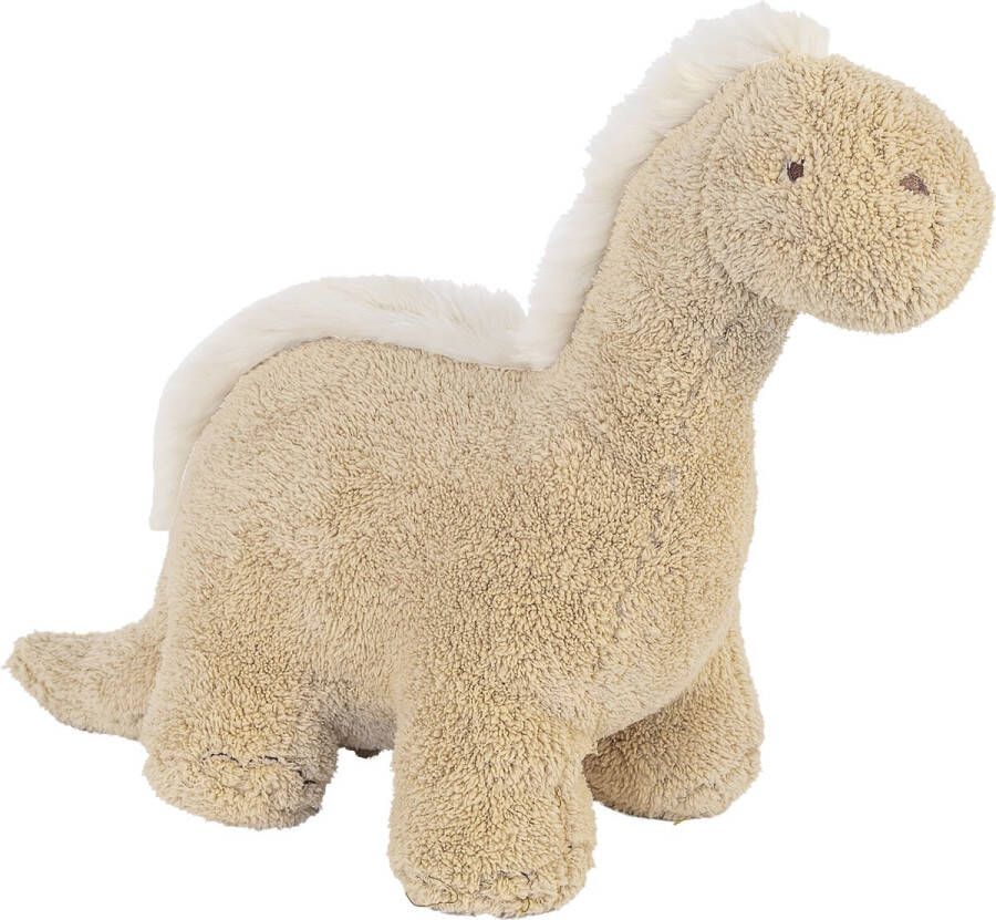 Happy Horse Dinosaurus Dingo Knuffel 40cm Beige Baby knuffel