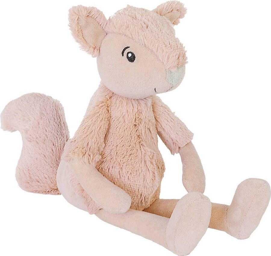 Happy Horse Eekhoorn Sancho Knuffel 28cm Roze Baby knuffel