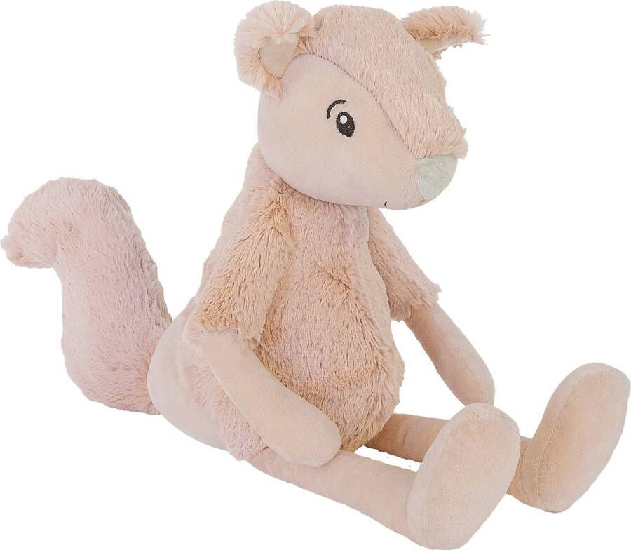 Happy Horse Eekhoorn Sancho Knuffel 38cm Roze Baby knuffel