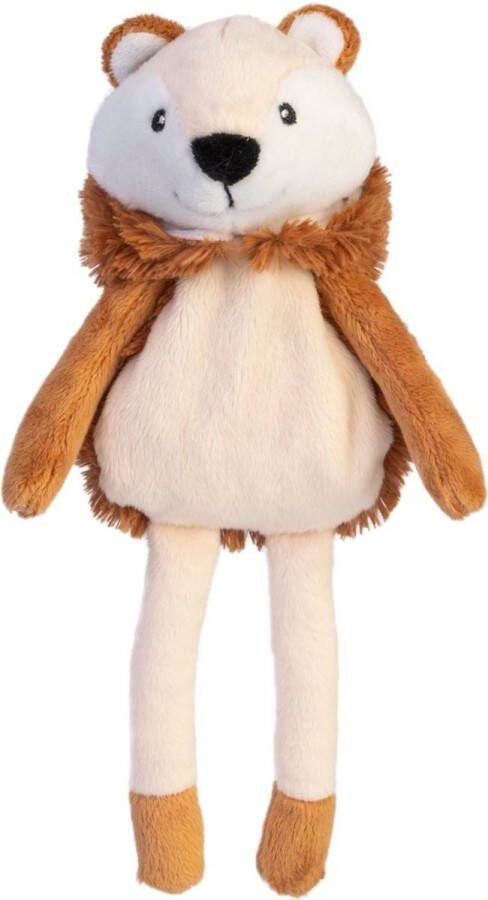 Happy Horse Egel Harry Knuffel 28cm Bruin Baby knuffel