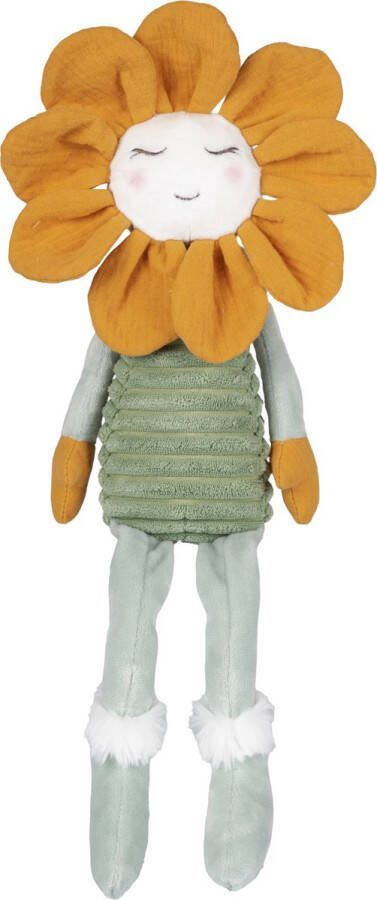 Happy Horse Fleur Knuffel 38cm Groen Oker Baby knuffel