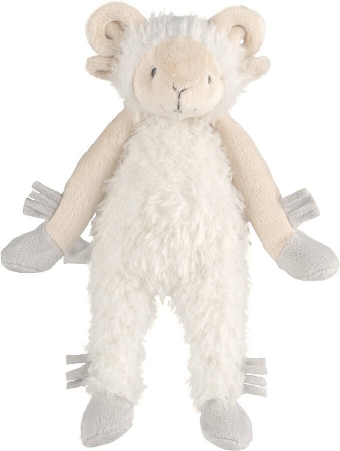 Happy Horse Geit George Knuffel 30cm Wit Baby knuffel