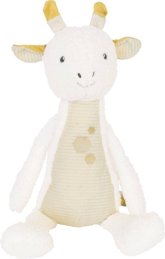 Happy Horse Giraf Gary Knuffel 28cm Wit Baby knuffel