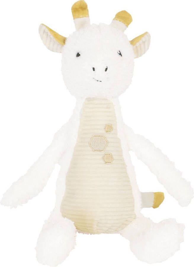 Happy Horse Giraf Gary Knuffel 38cm Wit Baby knuffel