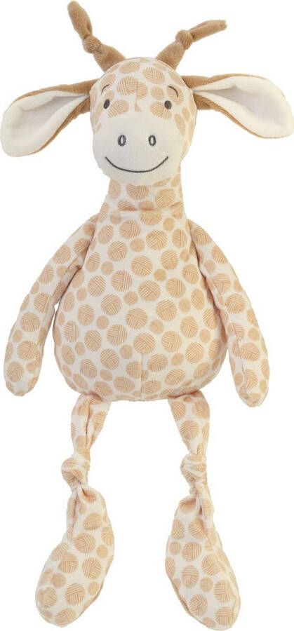 Happy Horse Giraf Gessy Knuffel 40cm Beige Baby knuffel