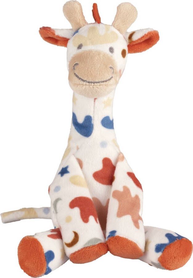 Happy Horse Giraf Gilles Knuffel 23cm Multi colour Baby knuffel