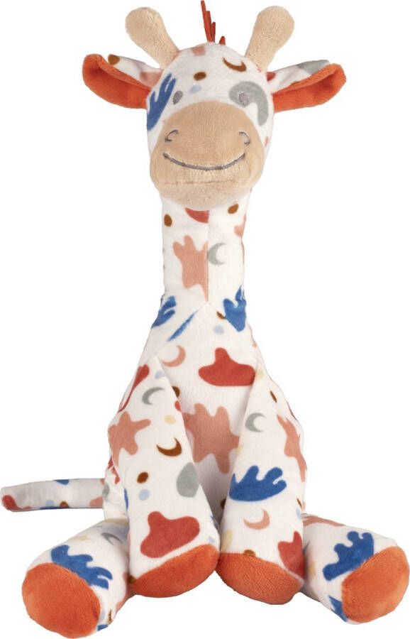 Happy Horse Giraf Gilles Knuffel 34cm Multi colour Baby knuffel