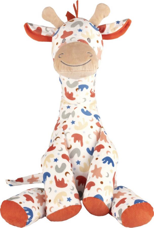 Happy Horse Giraf Gilles Knuffel 60cm Multi colour Baby knuffel