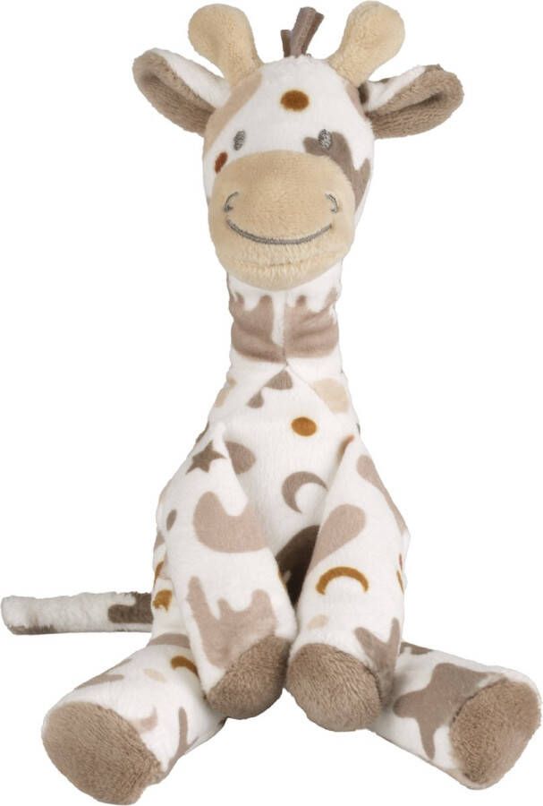Happy Horse Giraf Gino Knuffel 23cm Bruin Baby knuffel