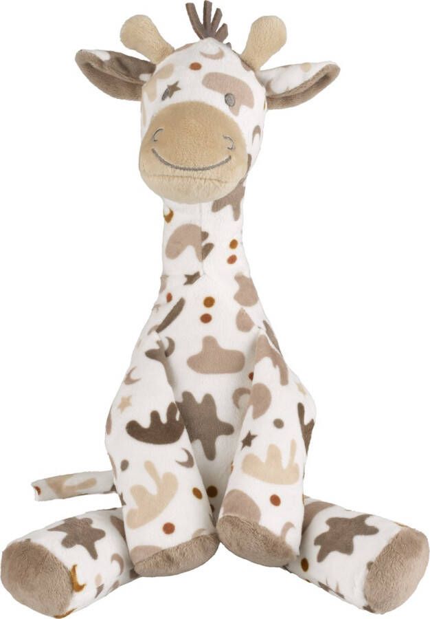Happy Horse Giraf Gino Knuffel 34cm Bruin Baby knuffel