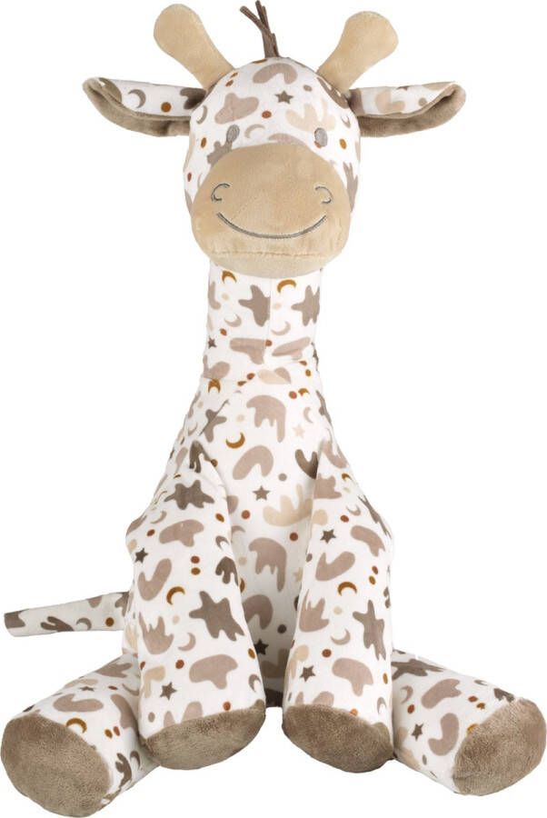 Happy Horse Giraf Gino Knuffel 60cm Bruin Baby knuffel