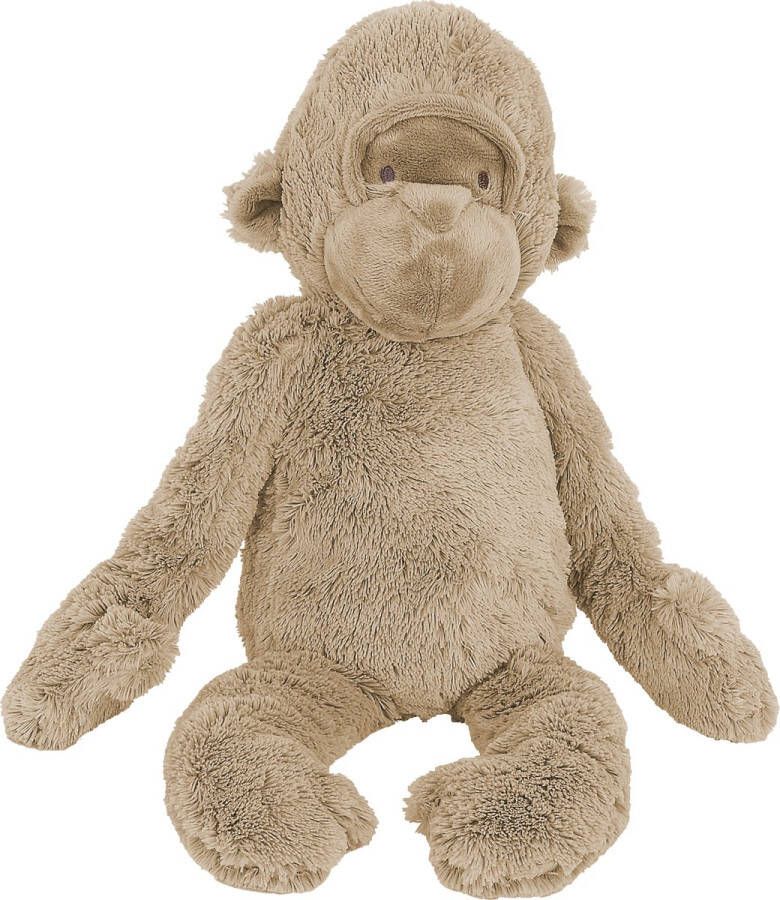 Happy Horse Gorilla Gayo Knuffel 45cm Bruin Baby knuffel