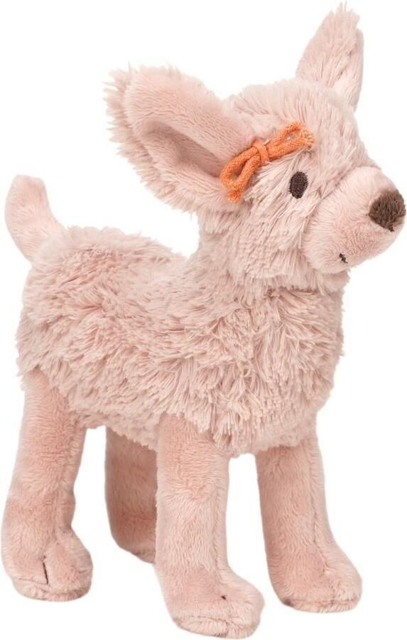 Happy Horse Hond Dana Knuffel 15 cm Roze Baby knuffel