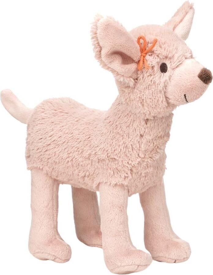 Happy Horse Hond Dana Knuffel 23 cm Roze Baby knuffel