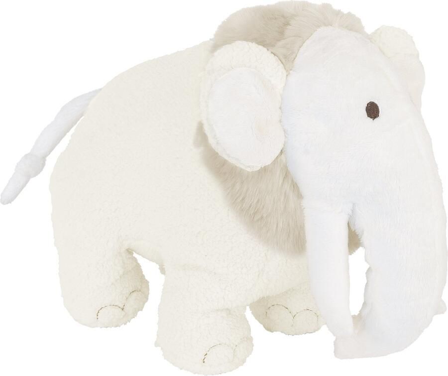Happy Horse Mammoet Milo Knuffel 30cm Ecru Baby knuffel
