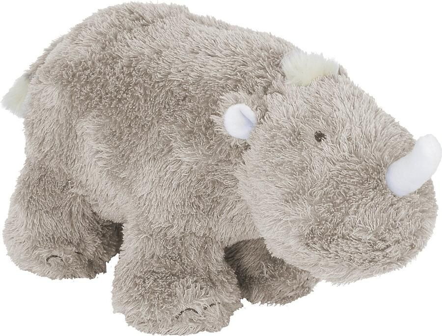 Happy Horse Neushoorn Rufus Knuffel 32cm Grijs Baby knuffel