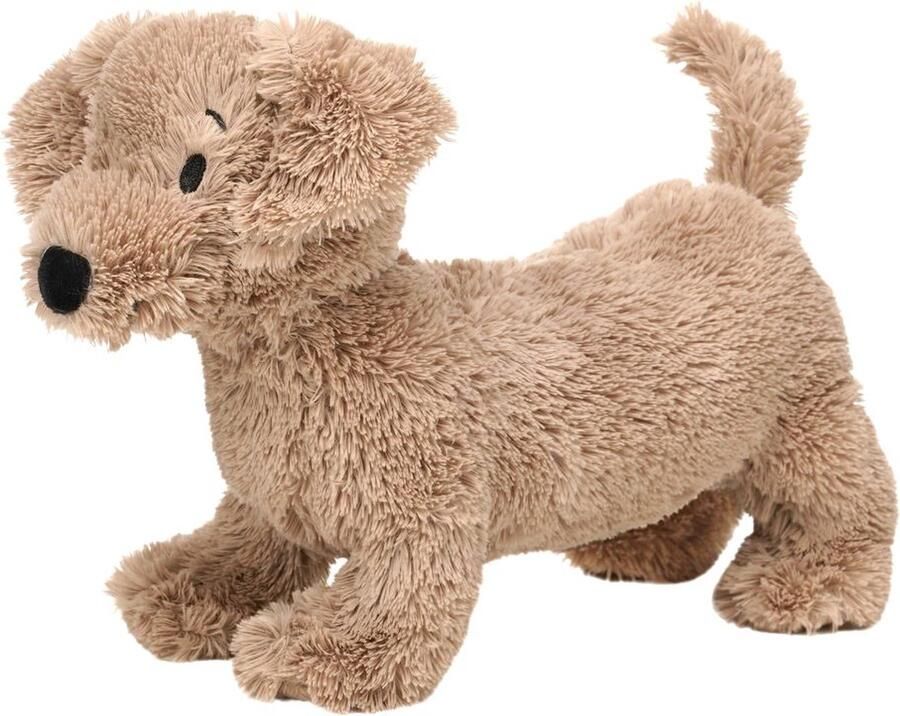 Happy Horse Teckel Duke Knuffel 28 cm Bruin Baby knuffel