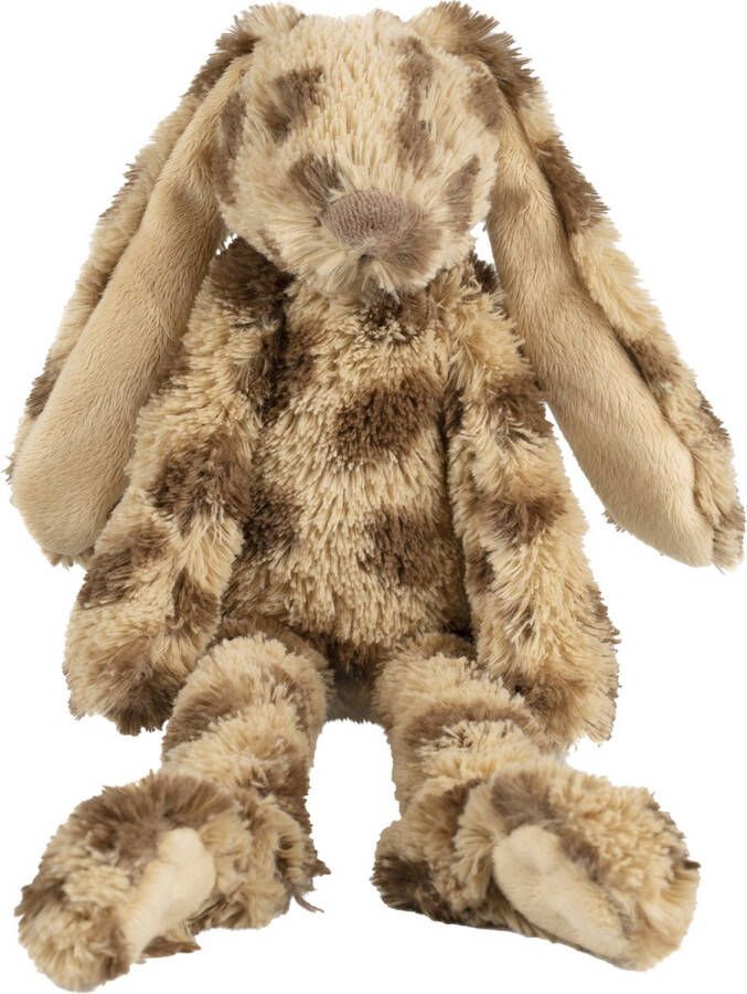 Happy Horse Konijn Richie Knuffel 28cm Happy Jubilee (beige bruin) Baby knuffel