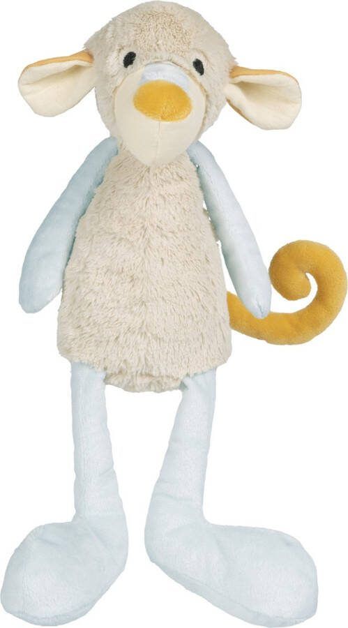 Happy Horse Hond Daiki Knuffel 28cm Beige Blauw Baby knuffel