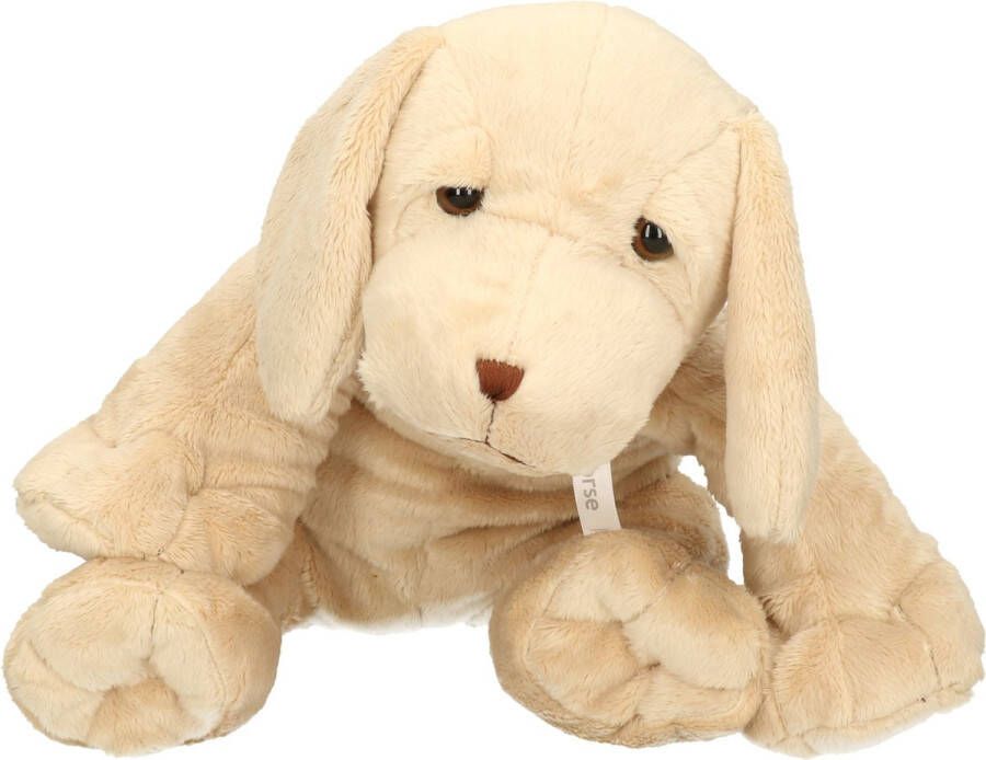 Happy Horse Hond Herald Knuffel 38cm Beige Baby knuffel