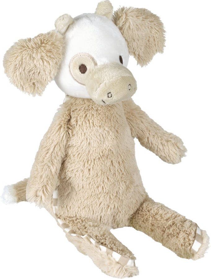 Happy Horse Koe Cruise Knuffel 36cm Beige Baby Knuffel