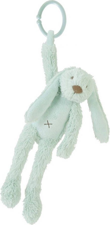 Happy Horse Konijn Richie Hangknuffel 27cm Lagoon groen Baby knuffel