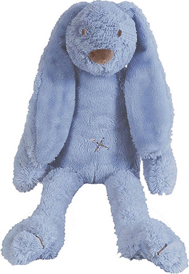 Happy Horse Konijn Richie Knuffel 28cm Donkerblauw Baby knuffel