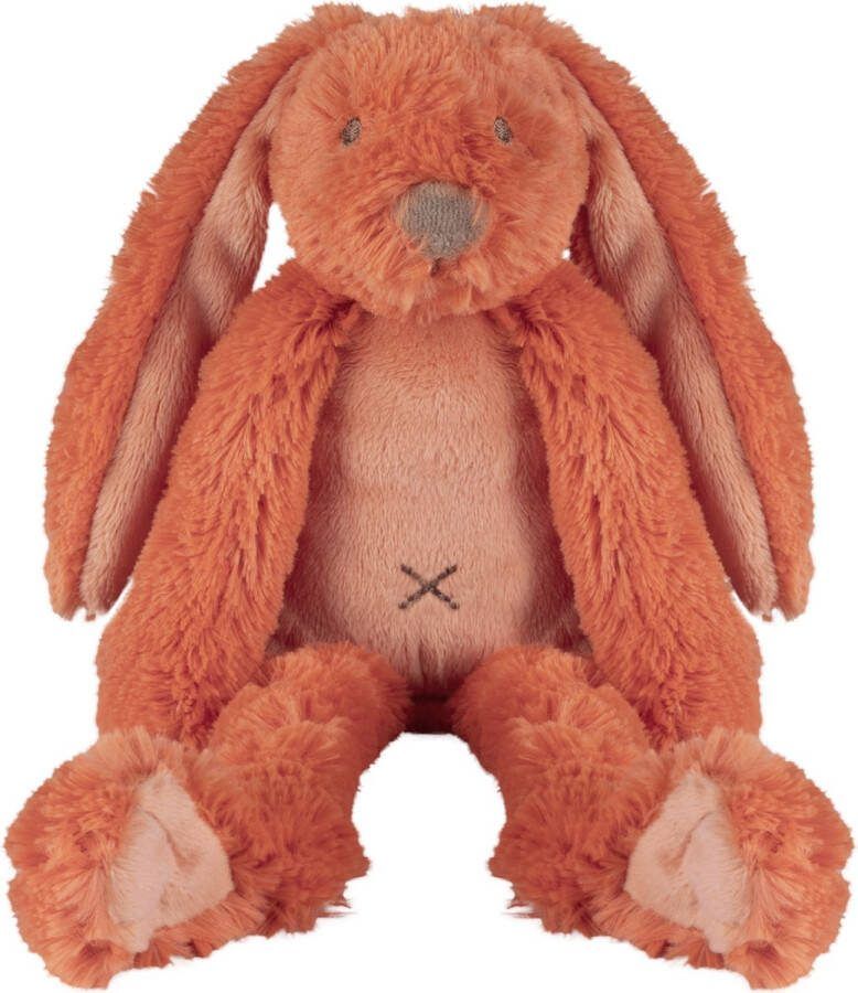 Happy Horse Konijn Richie Knuffel 28cm Oranje Baby knuffel