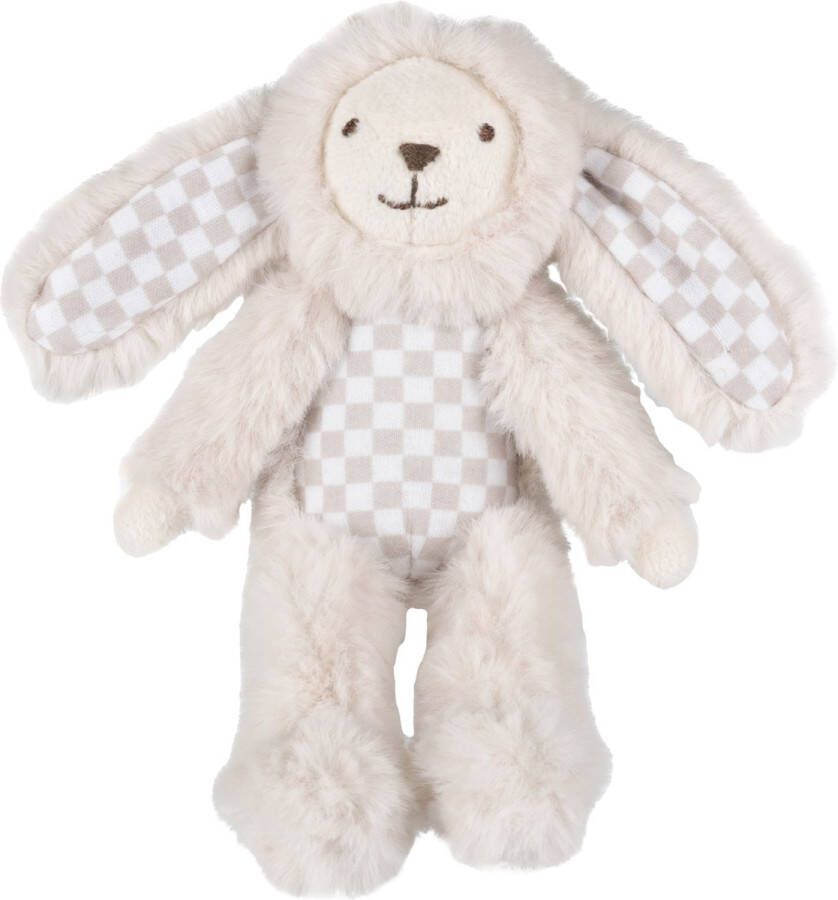 Happy Horse Konijn Riddle Knuffel 15cm Beige Baby Knuffel