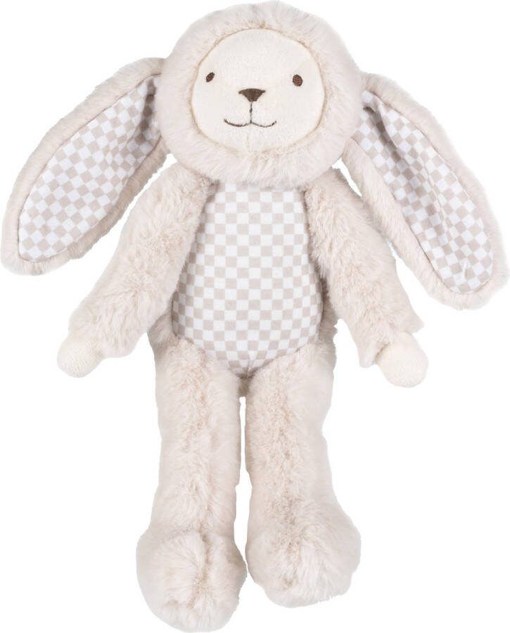 Happy Horse Konijn Riddle Knuffel 26cm Beige Baby Knuffel