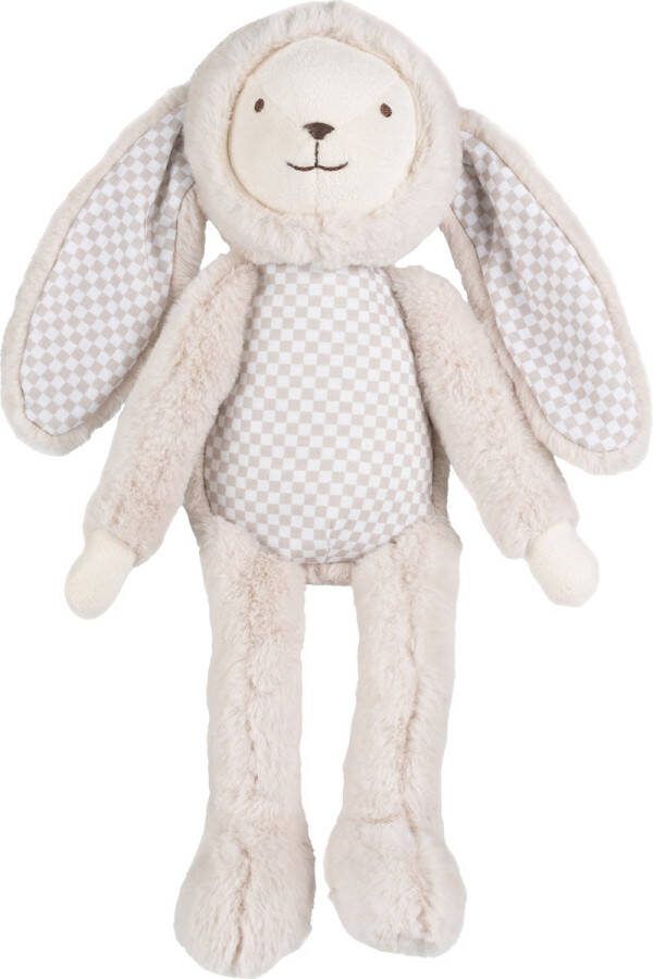 Happy Horse Konijn Riddle Knuffel 36cm Beige Baby Knuffel