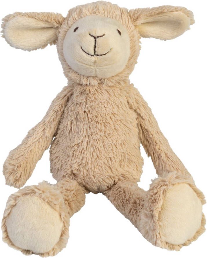 Happy Horse Lam Livio Knuffel 38cm Beige Baby knuffel