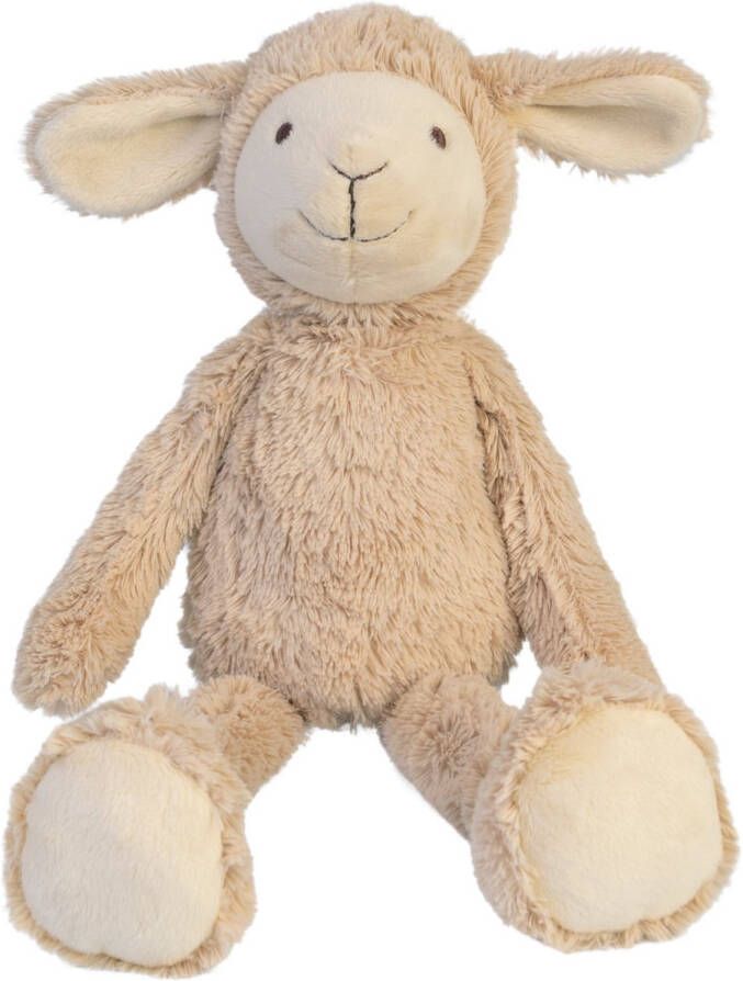 Happy Horse Lam Livio Knuffel 48cm Beige Baby knuffel