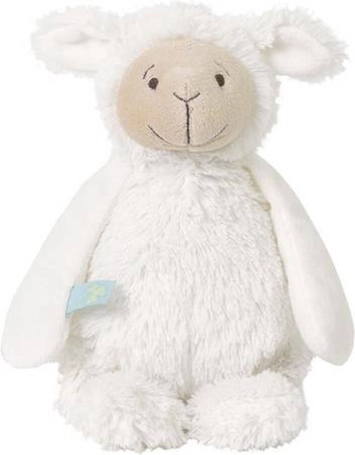 Happy Horse Lam Lugano Knuffel 22cm Wit Baby knuffel