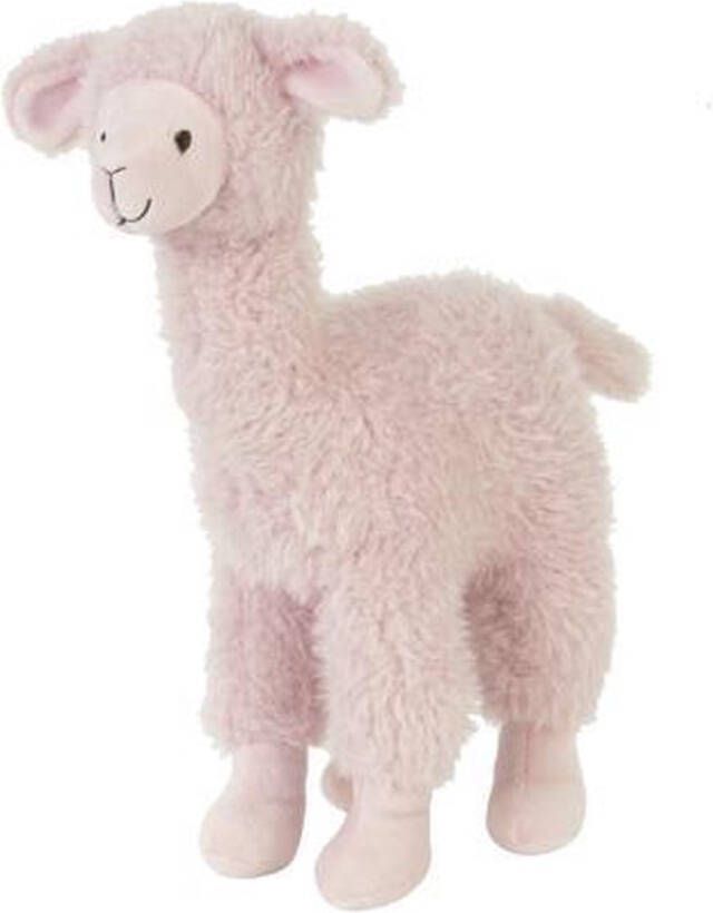 Happy Horse Lama Lush Knuffel 33cm Roze Baby knuffel
