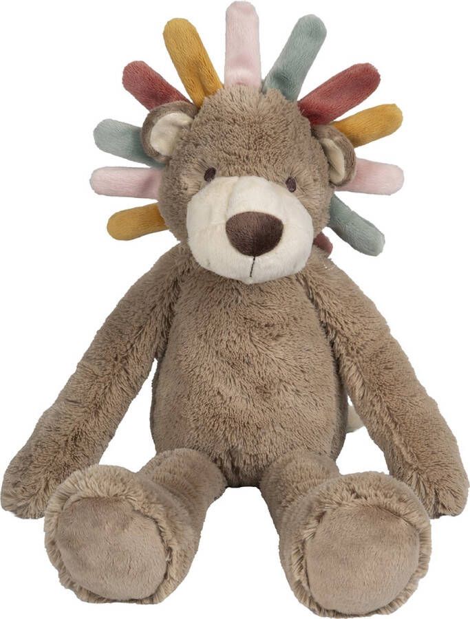 Happy Horse Leeuw Leon Knuffel 48cm Bruin Multi colour Baby knuffel