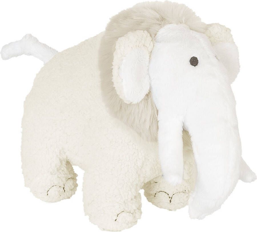 Happy Horse Mammoet Milo Knuffel 20cm Ecru Baby knuffel