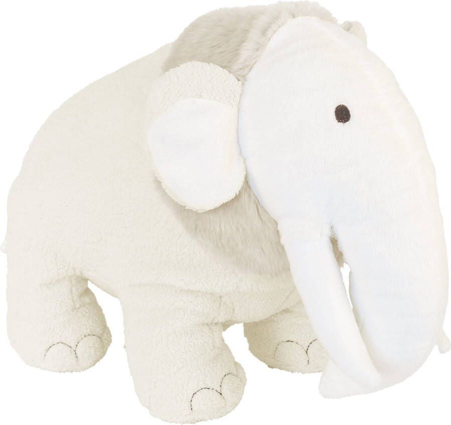 Happy Horse Mammoet Milo Knuffel 40cm Ecru Baby knuffel