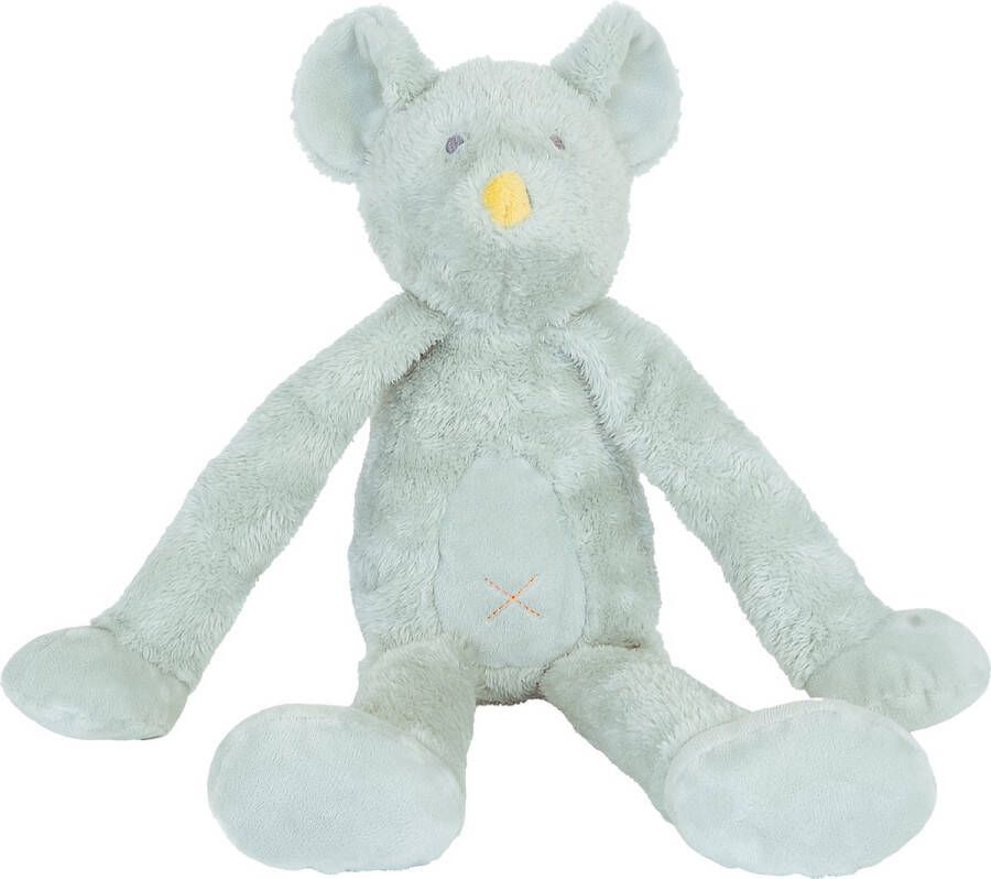 Happy Horse Muis Mylo Knuffel 40cm Groen Baby knuffel