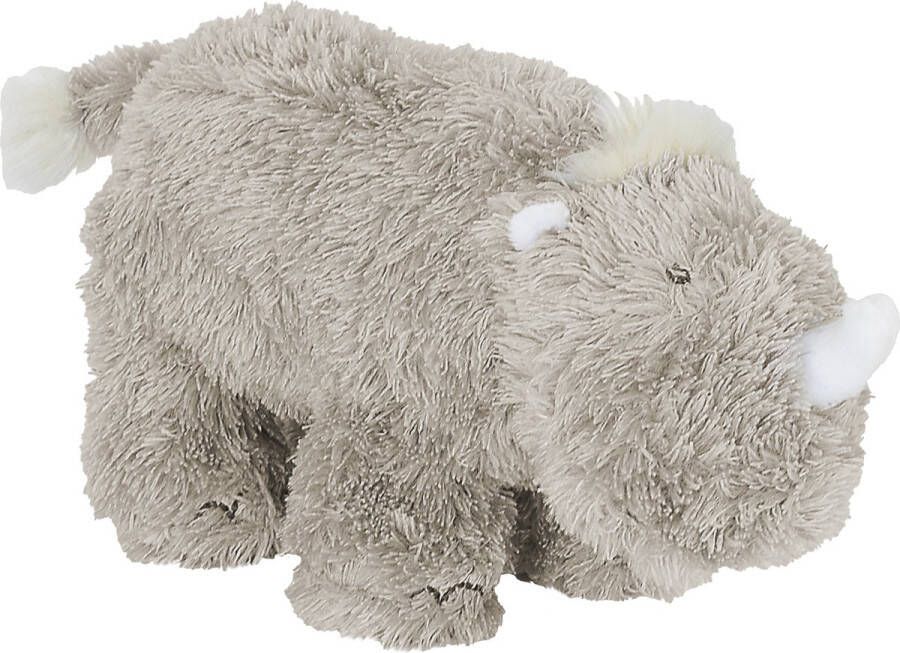 Happy Horse Neushoorn Rufus Knuffel 22cm Grijs Baby knuffel