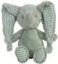 Happy Horse Olifant Eddy Knuffel 24cm Groen Baby knuffel - Thumbnail 1