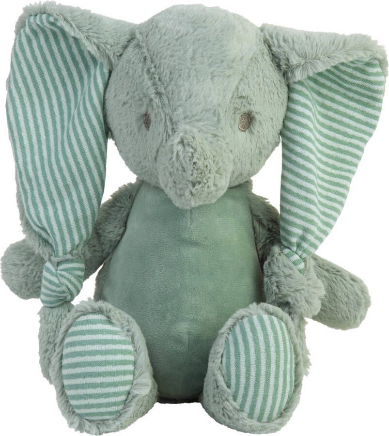 Happy Horse Olifant Eddy Knuffel 34cm Groen Baby knuffel