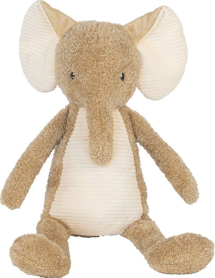 Happy Horse Olifant Elin Knuffel 26cm Bruin Baby knuffel