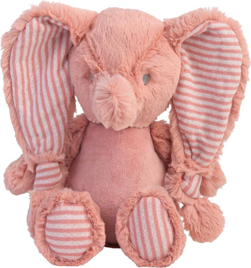 Happy Horse Olifant Emily Knuffel 24cm Roze Baby knuffel